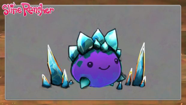 Crystal slime concept