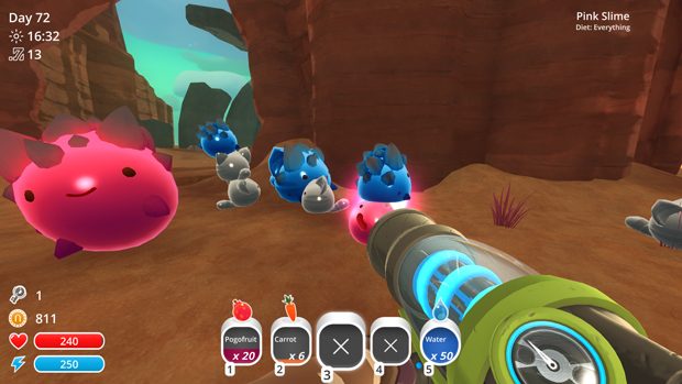 Steam Game Review – Slime Rancher – Cthulhu's Critiques