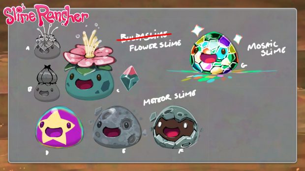 Tier 4 slimes concept