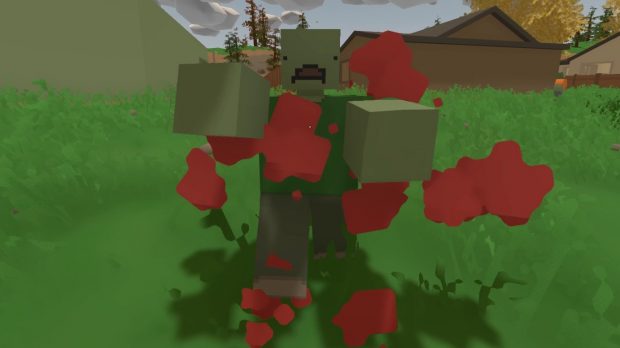 Unturned Review Rock Paper Shotgun - another zombie with ragdoll death and he can moan roblox