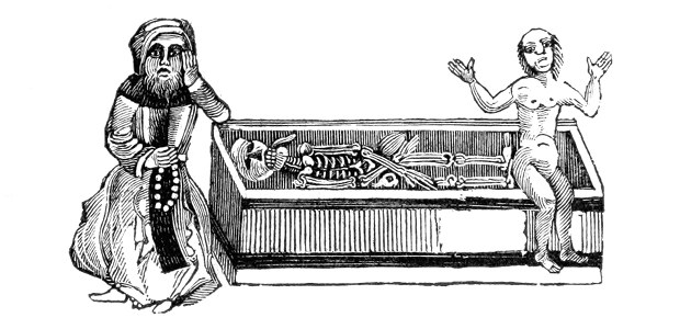 From 'The Lamentable Vision of the Devoted Hermit (written of a sadly deceived soul and its body)'