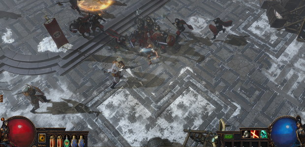 path of exile rock paper shotgun pc game reviews previews path of exile party size