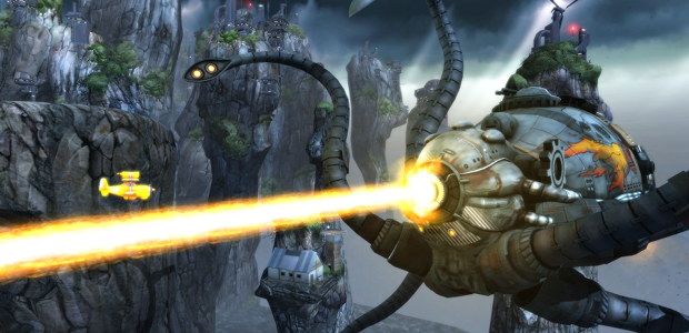 Sine Mora EX is a free update to Grasshopper s shmup