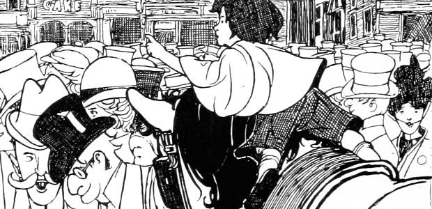 An illustration from 'Lilliput Lyrics'.