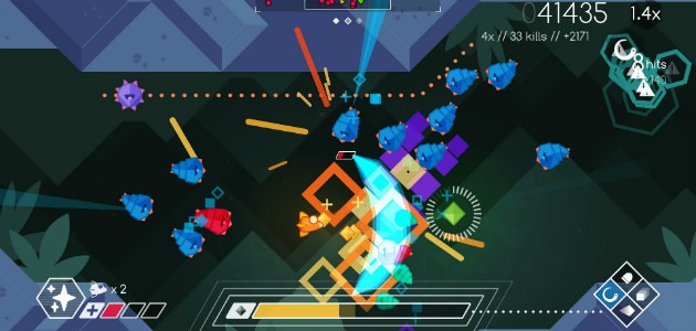 Graceful Explosion machine