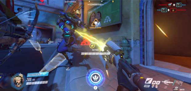 Mercy Overwatch