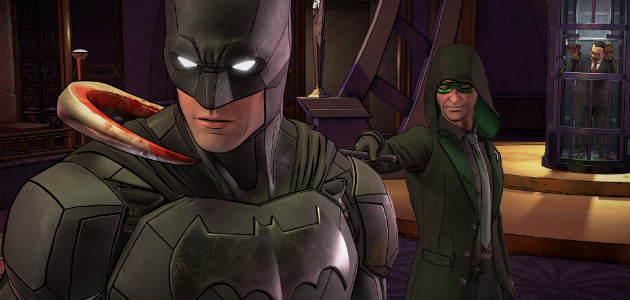 batman riddler