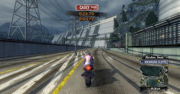 burnout paradise game play no comontary