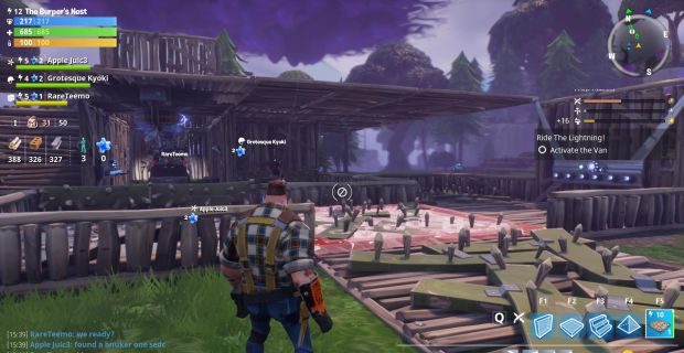 Premature Evaluation: Fortnite | Rock Paper Shotgun