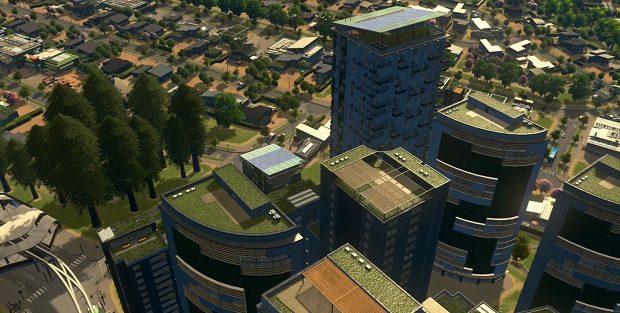 Cities Skylines 25 Tiles Modern