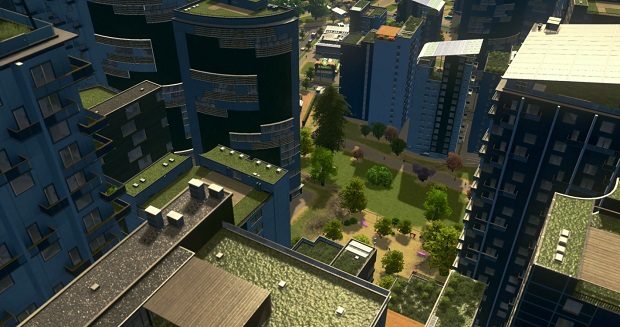 Exploring The Dark Side Of Cities Skylines Green Cities Rock Paper Shotgun