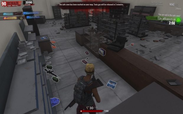 h1z1 king of the kill leaderboard