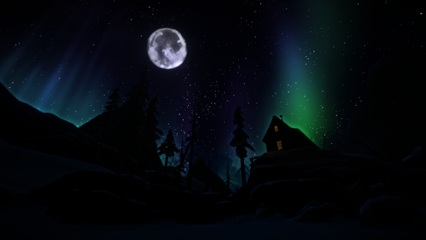 Aurora in The Long Dark