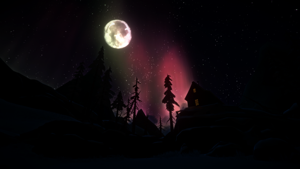 Aurora in The Long Dark