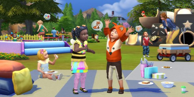 Toddler Stuff Pack: The Sims 4