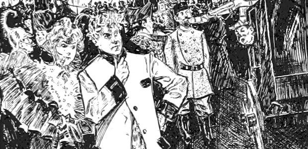 Illustration from 'Bohemian Paris of to-day.'