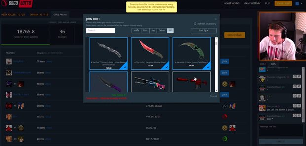 CSGO Lotto