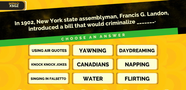 The Jackbox Party Pack 4 brings more anarchic audience participation on October 19th