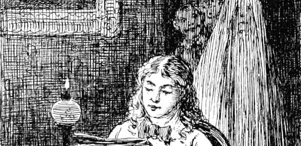 Illustration from 'Life on the Mississippi'.