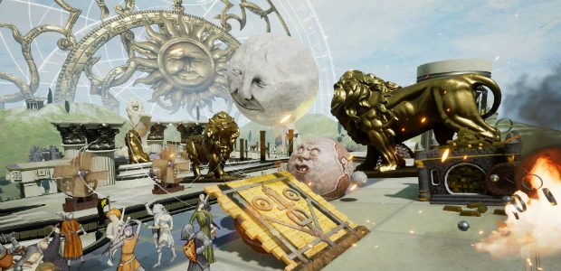 Rock of Ages 2 boulders onto Steam