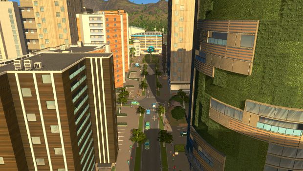 cities skylines all high density