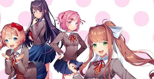 How Doki Doki Literature Club S Subversive Satire Explores The Power Of Visual Novels Rock Paper Shotgun