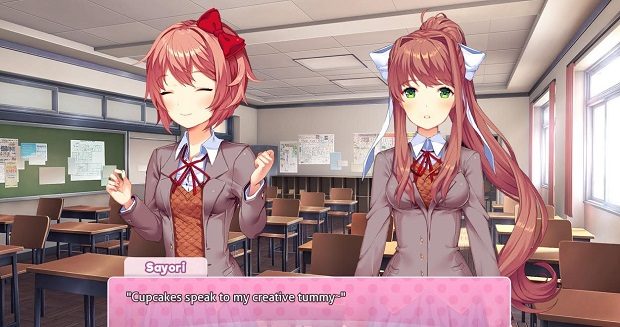 Doki Doki Literature Club Plus Adds Extra In-Game Content Warnings