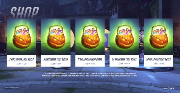Spooky loot