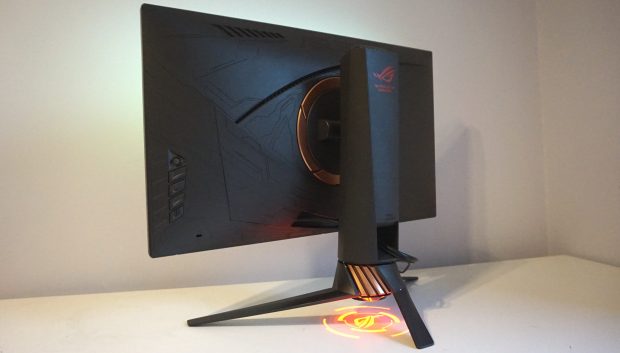 Asus PG258Q rear with back panel