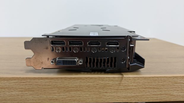 AMD RX 580 ports