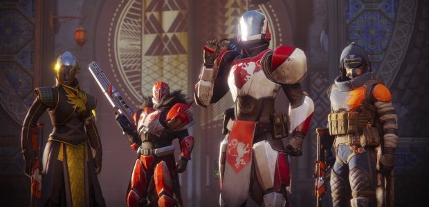 The Joy Of Destiny 2 S Voice Chat Rock Paper Shotgun