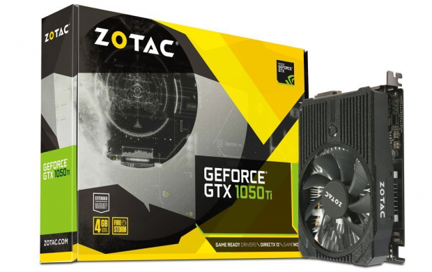 Zotac GTX 1050Ti Mini