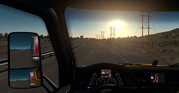 American Truck Simulator New Mexico review