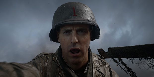 cod ww2 graphics are bad