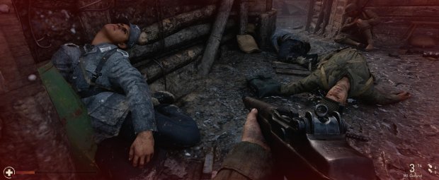 Call of Duty: WWII review - War is no picnic. Although you do eat outdoors  a lot.