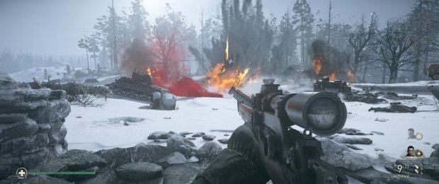 Call of Duty: WWII review - War is no picnic. Although you do eat outdoors  a lot.