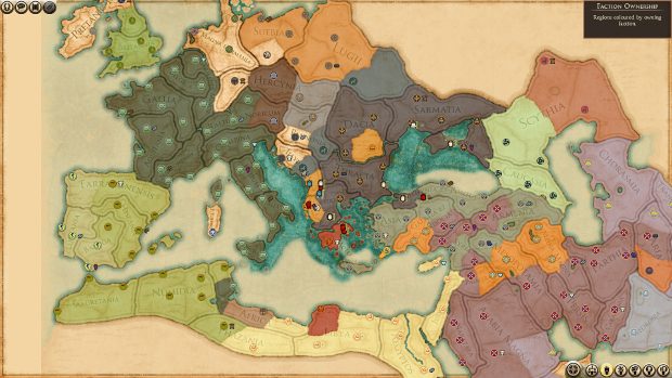 empire total war map pack