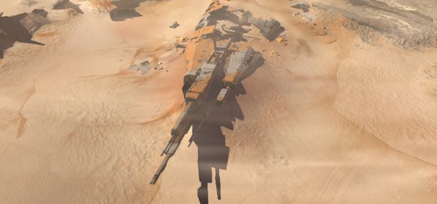 Homeword: Deserts of Kharak will get its first replace in over a yr, including tactical pause