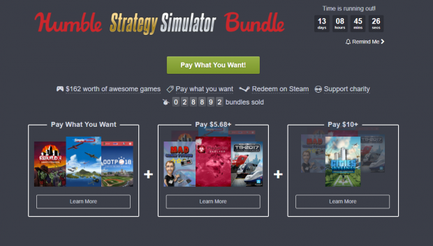 humble strategy simulator bundle