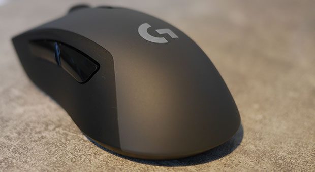 Logitech G603 wireless gaming mouse review