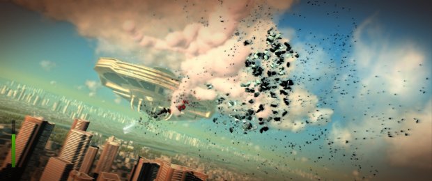 Megaton rainfall on sale psvr review