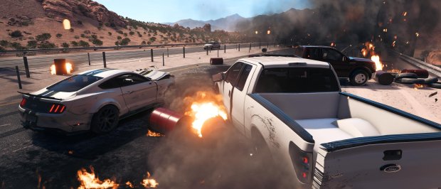 Need for Speed: Payback' and the business of car crashes