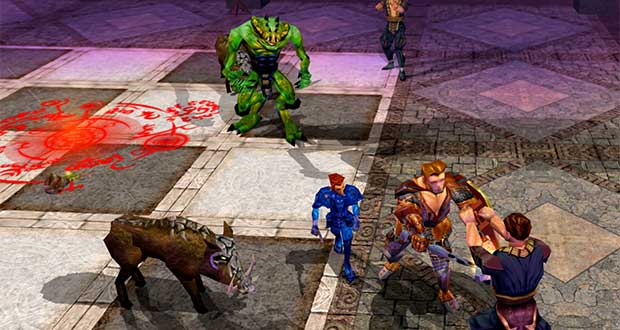 neverwinter nights graphics overhaul