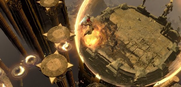 path of exile rock paper shotgun pc game reviews previews path of exile party size