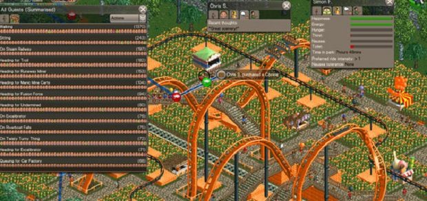 A big interview with Chris Sawyer, the creator of RollerCoaster Tycoon