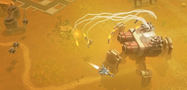 AirMech Wastelands rolls out to early entry