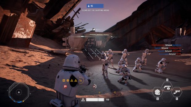 people playing star wars battlefront on pc