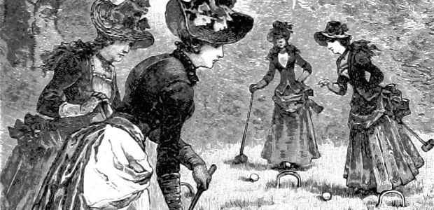 '1v1 me, coward' she's saying in this illustration from 'Alt-England'