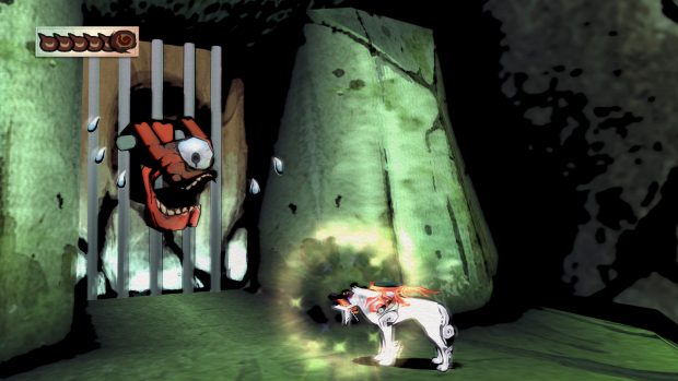 Okami HD locked door