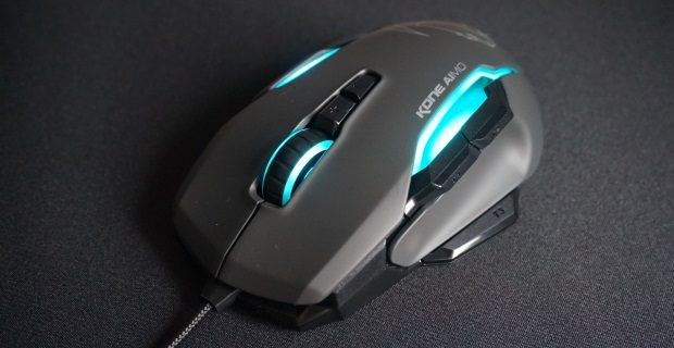 Roccat Kone Aimo Gaming Mouse Assessment